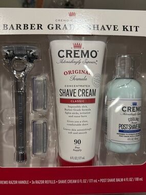 Chemo Classic Shave Kit - Barber Style. New gift set